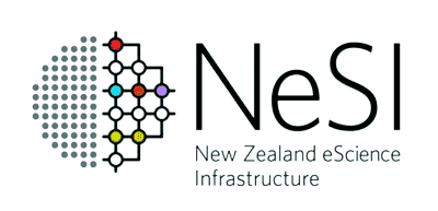 NeSI New Zealand eScience Infrastructure